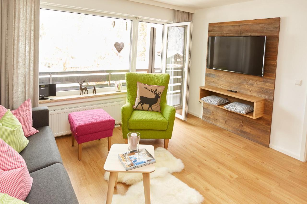 Ferienwohnung Kraus Tiefenbach bei Oberstdorf Rum bild